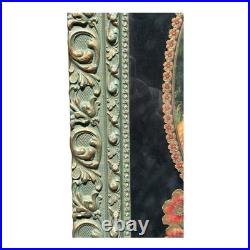 Antique Framed German Made 3D Advertising for Round Lake MN Minnesota