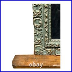 Antique Framed German Made 3D Advertising for Round Lake MN Minnesota