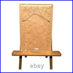 Antique Framed German Made 3D Advertising for Round Lake MN Minnesota