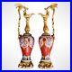 Antique-French-19th-Century-Porcelain-Gilt-Bronze-Vases-Pitchers-Pair-01-vumx