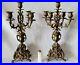 Antique-French-Candelabras-Candlesticks-4-Arm-5-Holders-Brass-Bronze-01-rs