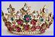 Antique-French-Saint-Crown-Tiara-Facet-Cut-Colored-Glass-Jewels-Gilt-Ormolu-01-zei