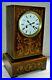 Antique-French-Silk-Thread-Inlaid-wood-Mantel-Clock-Porcelain-Dial-Working-c1820-01-pac