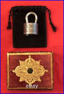 Antique G&p Victorian/civil War Era (5#) Combination (9-7-1-5-0)