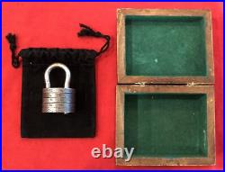 Antique G&p Victorian/civil War Era (5#) Combination (9-7-1-5-0)