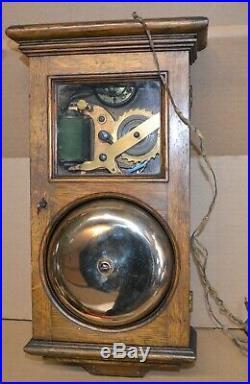 Antique Gamewell Firehouse Alarm Gong No 52