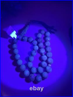 Antique German Bekalite 33-bead Muslim Rosary Tesbih