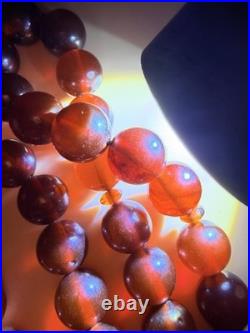 Antique German Bekalite 33-bead Muslim Rosary Tesbih