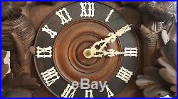 Antique German Black Forest Cuckoo clock