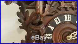 Antique German Black Forest Cuckoo clock