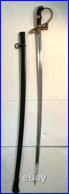 Antique German Wwii Alex Coppel Solingen Offers Sword With Sheath 37