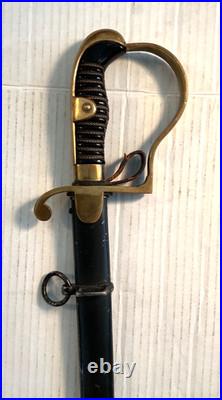 Antique German Wwii Alex Coppel Solingen Offers Sword With Sheath 37