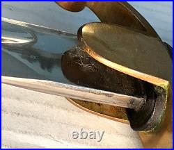 Antique German Wwii Alex Coppel Solingen Offers Sword With Sheath 37