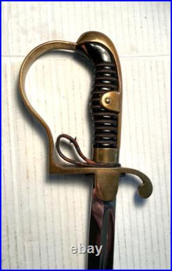 Antique German Wwii Alex Coppel Solingen Offers Sword With Sheath 37