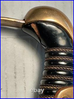 Antique German Wwii Alex Coppel Solingen Offers Sword With Sheath 37