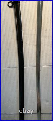 Antique German Wwii Alex Coppel Solingen Offers Sword With Sheath 37