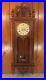 Antique-Gilbert-Regulator-No-3-Wall-Clock-1870s-Rosewood-Case-Time-Only-01-bodu