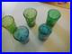 Antique-Glass-Tumblers-collection-of-5-pieces-ALL-Perfect-Free-ShpN-01-al