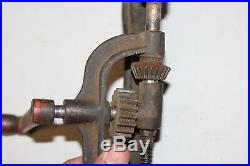 Antique Goodell Pratt Toolsmiths Heavy Duty Hand Crank Drill Press Tool