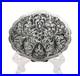 Antique-Hand-Engraved-800-Silver-Compact-Damaged-Mirror-READ-Condition-01-ymlf