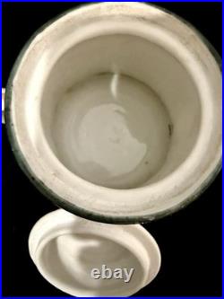 Antique Hand Painted Nippon Porcelain Tea Set Landscape Sunset Teapot Creamer