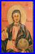 Antique-Hand-Painted-Tempera-Wood-Orthodox-Icon-Christ-Pantokrator-01-rxj