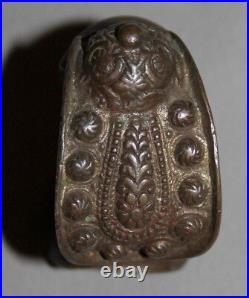 Antique Handcrafted Greek Orthodox Bronze Fertility Bracelet