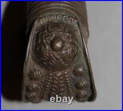 Antique Handcrafted Greek Orthodox Bronze Fertility Bracelet