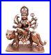 Antique-Handmade-Copper-Goddess-Durga-Statue-Rich-Patina-Collectible-2-6-01-tz