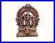 Antique-Handmade-Copper-Srinivasa-Perumal-Idol-Statue-Rich-Patina-Collectible-01-xy