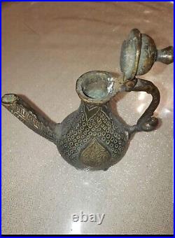 Antique Handmade Maghol ewer Bronze