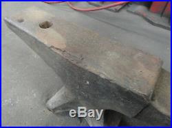 Antique Hay Budden Brooklyn, NY New York Anvil 174 Pounds