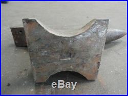 Antique Hay Budden Brooklyn, NY New York Anvil 174 Pounds