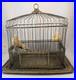 Antique-Hendryx-Brass-Bird-Cage-with-Two-Decorative-Birds-Perched-Inside-01-bx