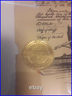 Antique Highly Collectible Award