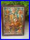 Antique-Hindu-Devotee-God-Vishnu-Dashavatar-Litho-Print-Poster-Framed-15-x-11-01-loco