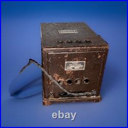 Antique Holland Radio Philips 2516 Tube Era 1929 Original Condition Rare