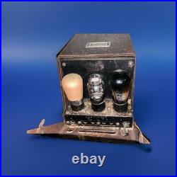 Antique Holland Radio Philips 2516 Tube Era 1929 Original Condition Rare