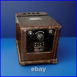 Antique Holland Radio Philips 2516 Tube Era 1929 Original Condition Rare