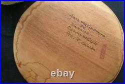 Antique Home Decor Plate Collectible Piece Pre Colombian Signed Art Panama