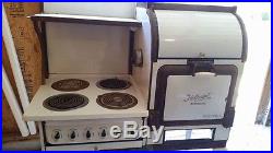 Antique Hotpoint Electric Stove