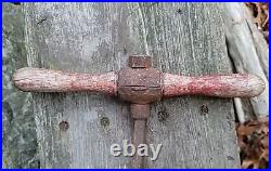 Antique Ice Block Pond Saw 54 Blade Ice Cutting Primitive Farm Tool