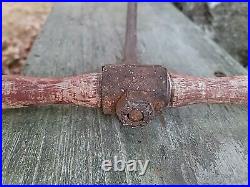 Antique Ice Block Pond Saw 54 Blade Ice Cutting Primitive Farm Tool