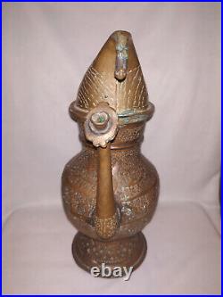 Antique Indian Ethnic Islamic Copper Hot Water Dispenser Samawat Collectible Rar