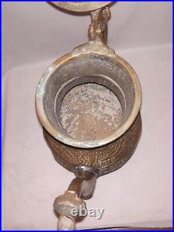 Antique Indian Ethnic Islamic Copper Hot Water Dispenser Samawat Collectible Rar