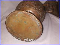 Antique Indian Ethnic Islamic Copper Hot Water Dispenser Samawat Collectible Rar