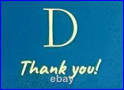 Antique Ink Well Porcelain in Floral Motif