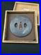 Antique-Iron-Japanese-Sword-Tsuba-Damascene-Round-Guard-202g-8cm-01-ygx