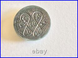 Antique Islamic Jade Intaglio With Arabic Inscription In Great Condition