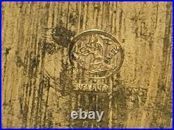 Antique J. R. Gaunt England US Army Officer M1851 Sword Belt Plate Buckle England